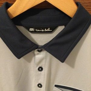 Travis Mathew golf shirt